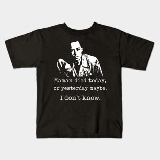 Albert Camus - The Stranger Kids T-Shirt